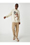 Tasmanian Devil Oversize Sweatshirt Raised Licensed Printed - 2