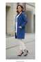 The Most Beautiful Tone of Blue Compatible with the Hijab 2-Pack Hooded Mesh Detail Lace-Up Ayrobin Jacket - 4