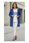 The Most Beautiful Tone of Blue Compatible with the Hijab 2-Pack Hooded Mesh Detail Lace-Up Ayrobin Jacket