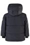 Hooded Puffer Jacket for Ages 6-9 - Gray 7-8 Years - 8