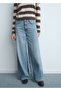 Wideleg Jeans with High Waist