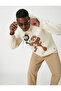 Tasmanian Devil Oversize Sweatshirt Raised Licensed Printed