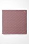 Pink Mini Letter Detail Twill Silk Scarf - 4