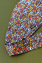 Colorful Sheet Music Surgical Hijab Bonnet - 2
