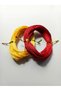 1 mm 20 Meters Yellow 20 Meters Red Color Parachute Cord Macrame Bracelet Cord Necklace Jewelry Design Cord - 2