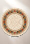 Bath Mat, Round Bath Mat, Washable Bath Mat, Non-Slip Bottom Bath Rug - 4