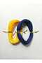 1 mm 20 Meters Yellow 20 Meters Navy Blue Color Parachute Cord Macrame Bracelet Cord Necklace Jewelry Design Cord - 2
