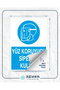 Face Protector Visor Use Sticker 20X28 cm - 2