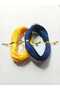 1 mm 20 Meters Yellow 20 Meters Navy Blue Color Parachute Cord Macrame Bracelet Cord Necklace Jewelry Design Cord - 4