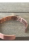 100% Pure Copper Bracelet, Adjustable Size Copper Bracelet with Lucky Talisman and Prayer - 4