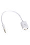 Pm-33294 USB Female to Aux Stereo 3-Prong Cable