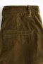 Bootcut velvet trousers - 7