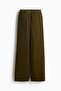 Bootcut velvet trousers - 6