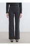 Özmarka New Season Elastic Waist Wide Leg Women's Trousers - 2