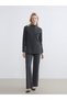 Özmarka New Season Elastic Waist Wide Leg Women's Trousers