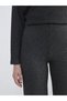 Özmarka New Season Elastic Waist Wide Leg Women's Trousers - 3