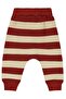 Striped 6-18 Months Sweatpants - Orange 18-24 Months - 2