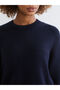 Crew Neck Oversize Women's Knitwear Sweater - 3