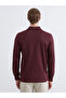 Esvab • Modern & Distinctive Devrik Roba Collar Printed Men's T-Shirt - 5