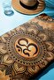 Digital Printing Beach Sea Towel Modern Patterned Peshtemal (80X160 cm) Hvl0063 - 3