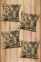 Digital Printed Soft Textured 4-Piece Throw Pillow Cover Set (43X43 cm) Krl0021 - 2