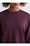Crew Neck Oversize Women's Sweatshirt - 3