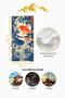 Digital Printing Beach Sea Towel Modern Patterned Peshtemal (80X160 cm) Hvl0064 - 4