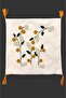 Embroidered Tassel Decorative Throw Pillow Cover Set (4 Pieces - 43X43 cm) Nkk005 - 2