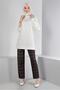 DEGAJE COLLAR POCKET TUNIC 43453