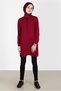 Embroidered Detail Zippered Tunic 41758