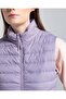 Logo Tona Women's Lilac Regular Vest - 4