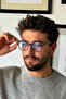 Bh 21680m 02 Men's Blue Light Protected Glasses
