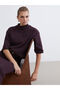 High Collar Women's Knitwear Sweater