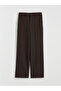 Standard Fit Wide Leg Women's Trousers - 8