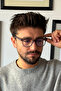 Bh 21680m 02 Men's Blue Light Protected Glasses - 6