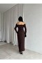 Emiliya Maxi Dress 4210 - Bitter Brown - 4