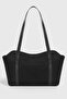 Suede Black Cover Bowling Shoulder Bag 270 - 3