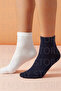 Premium Satintouch Socks, Silkyfit Satin Textured Socks – 2-Piece Combination Luxury Series - 2