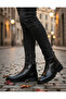 Genuine Leather Laceless Waterproof Boots |   Fully Orthopedic, Cold-Proof, Men's Boots, Winter Shoes - 4