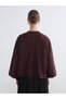 Two Mt Shop Quality Lcw Modest Plum Plain Women's Kimono - 4