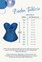 Gothic Victorian Vintage Corset Bustier - 6