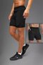 Unisex Gym and Fitness Lined Tights Shorts / Hidden Pocket Detail - 3
