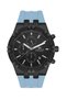 Fm43004A-5 Men's Wristwatch Silver Inside Blue Color New Season + Bracelet Gift