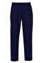 Sports Men's Sweatpants with 3 Pockets and Zipper Rea-0705 Navy Blue - 4