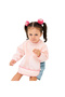 Long Sleeve Stain Resistant Baby Bib for Feeding, Playing and Activities, Pink - 5
