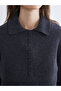 Esvab • Modern & Distinctive Devrik Roba Collar Women's Knitwear Sweater - 4