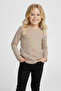 Children's Long Sleeve Tshirt - Girls Boys Kids Set of 6 Plain Basic Transitional Long Sleeve T-Shirt Badi - Set 2 - 6