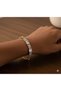 Xuping Anti-Tarnish Hypoallergenic Bracelet with Baguette Design (2-Year Importer Warranty)