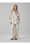 Stone Embroidered Linen Shirt