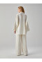 Stone Embroidered Linen Shirt - 3